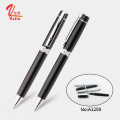 Logo Custom Twist Metal Ball Pen with Logo Printed Promotional good writing pen Metal Pen